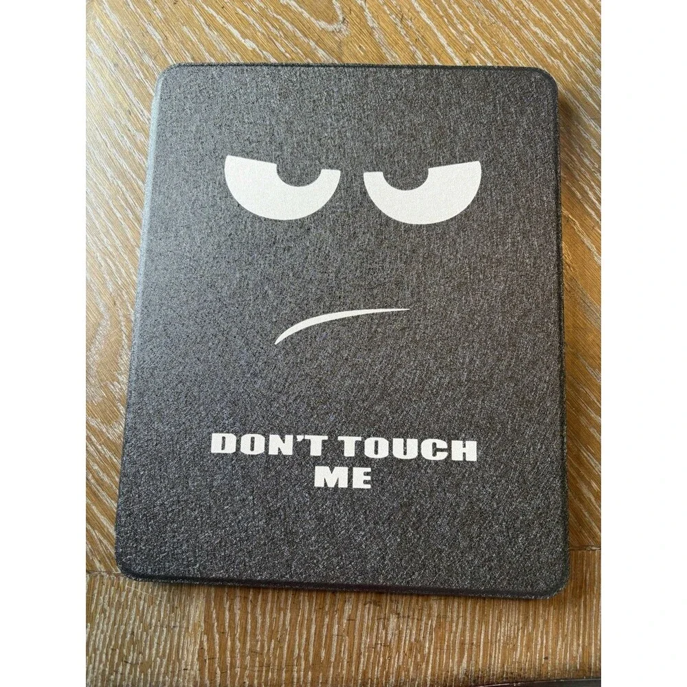Supveco “Do Not Touch” iPad Air Case Fits 4th/5th/6th/7th Gen With Pencil Holder
